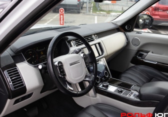 Подержанный автомобиль Land Rover Range Rover 2013 года (11 фото)