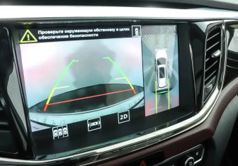 Подержанный автомобиль GAC GS8 2020 года (10 фото)