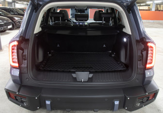 Подержанный автомобиль Haval Dargo 2023 года (10 фото)