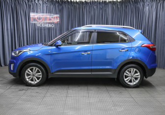 Подержанный автомобиль Hyundai Creta 2018 года (8 фото)