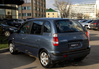 Подержанный автомобиль Hyundai Matrix 2006 года (5 фото)