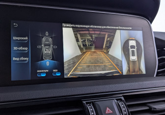 Подержанный автомобиль Hongqi HS5 2023 года (28 фото)