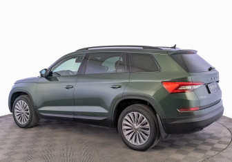 Подержанный автомобиль Skoda Kodiaq 2021 года (7 фото)