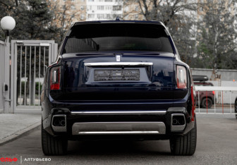 Новый Rolls-Royce Cullinan 2024 (7 фото)