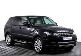 Подержанный автомобиль Land Rover Range Rover Sport 2015 года (3 фото)