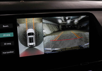 Подержанный автомобиль Changan UNI-S 2024 года (13 фото)