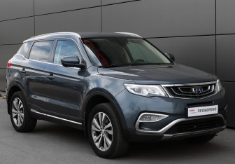 Подержанный автомобиль Geely Atlas 2019 года (9 фото)