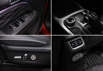 Подержанный автомобиль Tank 300 2024 года (19 фото)