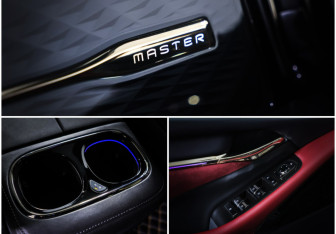 Подержанный автомобиль GAC M8 2024 года (22 фото)