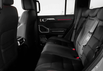 Подержанный автомобиль Jetour T2 2024 года (10 фото)