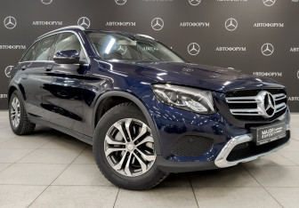 Подержанный автомобиль Mercedes-Benz GLC Coupe 2015 года (3 фото)