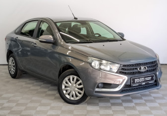 Подержанный автомобиль LADA (ВАЗ) Vesta Sedan 2016 года (3 фото)