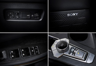 Подержанный автомобиль Changan UNI-V 2023 года (25 фото)