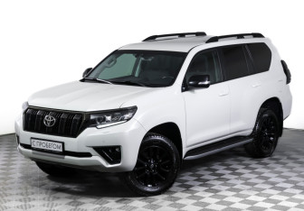 Подержанный автомобиль Toyota Land Cruiser Prado 2020 года (29 фото)
