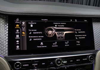 Подержанный автомобиль Bentley Continental GT Coupe 2021 года (20 фото)