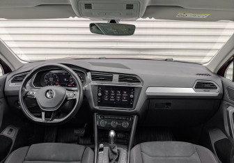 Подержанный автомобиль Volkswagen Tiguan 2017 года (13 фото)