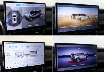 Подержанный автомобиль Jetour T2 2024 года (22 фото)