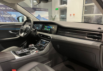 Подержанный автомобиль Jetour X90 Plus 2023 года (15 фото)