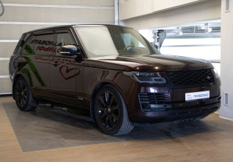 Подержанный автомобиль Land Rover Range Rover 2019 года (3 фото)