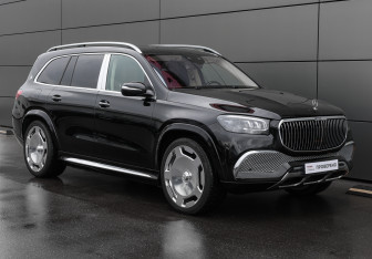 Подержанный автомобиль Mercedes-Benz Maybach GLS 2023 года (3 фото)