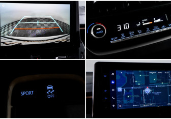 Подержанный автомобиль Toyota Corolla Sedan 2021 года (20 фото)