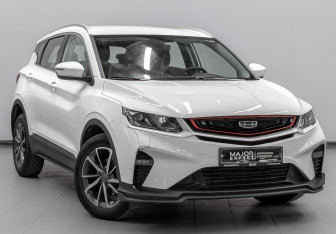 Подержанный автомобиль Geely Coolray 2023 года (3 фото)