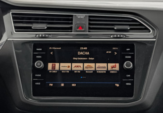 Подержанный автомобиль Volkswagen Tiguan 2018 года (17 фото)