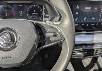 Подержанный автомобиль Skoda Octavia Liftback 2021 года (29 фото)