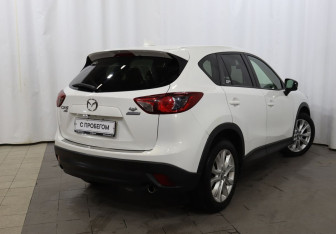 Подержанный автомобиль Mazda CX-5 2013 года (4 фото)