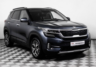Подержанный автомобиль Kia Seltos 2020 года (3 фото)
