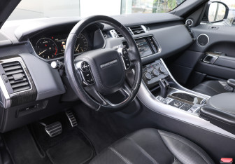 Подержанный автомобиль Land Rover Range Rover Sport 2014 года (17 фото)