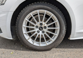 Подержанный автомобиль Audi A5 Liftback 2021 года (12 фото)