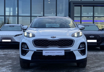Подержанный автомобиль Kia Sportage 2020 года (2 фото)