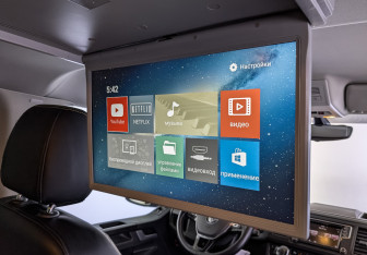 Подержанный автомобиль Volkswagen Multivan 2019 года (26 фото)