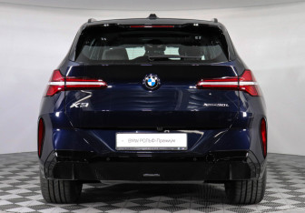 Новый BMW X3 2025 (4 фото)