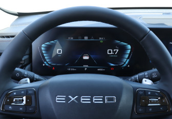 Подержанный автомобиль Exeed TXL 2023 года (11 фото)