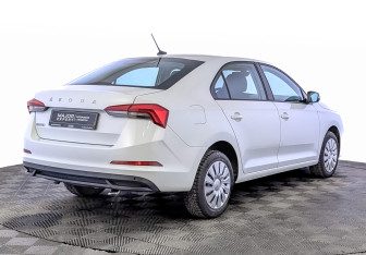 Подержанный автомобиль Skoda Rapid Liftback 2020 года (5 фото)
