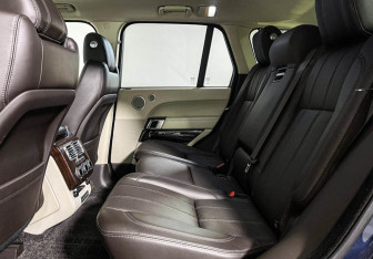 Подержанный автомобиль Land Rover Range Rover 2016 года (10 фото)