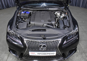 Подержанный автомобиль Lexus IS Sedan 2014 года (9 фото)