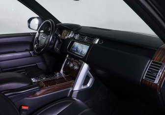 Подержанный автомобиль Land Rover Range Rover 2017 года (10 фото)
