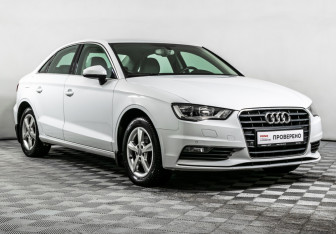 Подержанный автомобиль Audi A3 Sedan 2013 года (3 фото)