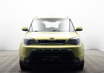 Подержанный автомобиль Kia Soul 2014 года (8 фото)