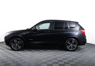 Подержанный автомобиль BMW X3 2015 года (8 фото)