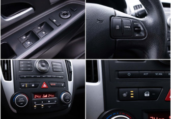 Подержанный автомобиль Kia Ceed Wagon 2011 года (16 фото)