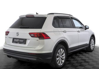 Подержанный автомобиль Volkswagen Tiguan 2018 года (5 фото)