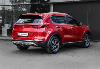 Подержанный автомобиль Kia Sportage 2019 года (4 фото)
