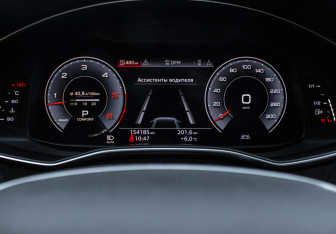 Подержанный автомобиль Audi A6 allroad 2019 года (11 фото)