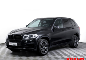 Подержанный автомобиль BMW X5 2014 года (1 фото)