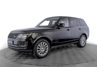 Подержанный автомобиль Land Rover Range Rover 2018 года (1 фото)
