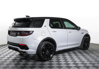 Подержанный автомобиль Land Rover Discovery Sport 2015 года (5 фото)